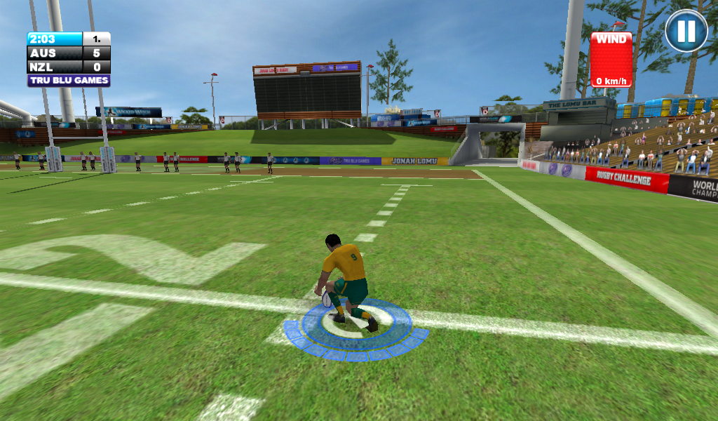 Android application Jonah Lomu Rugby: Gold Edition screenshort