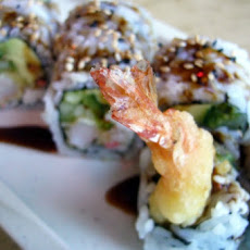 Crunchy Shrimp Roll  - Sushi