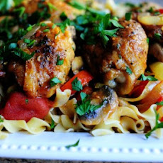 Chicken Cacciatore