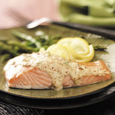 Chipotle-Sparked Mustard Salmon Recipe