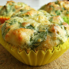 Mmmm Muffins - Cheese, Spinach and Sun-Dried Tomatoes