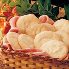 Crisp Lemon Sugar Cookies