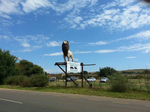 Rhino and Lion Park Entrance 