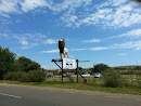 Rhino and Lion Park Entrance 