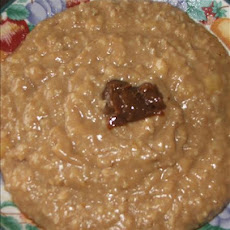 Banoffee Porridge