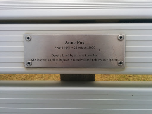 Anne Fox Memorial 