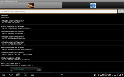 How to download Texas Rules of Evidence 2.0 unlimited apk for pc