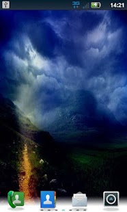 How to mod Cloudy Mountain LWP Pro 1.7.24 mod apk for bluestacks