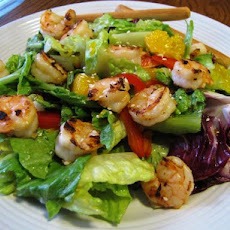 Prawn and Mandarin Salad