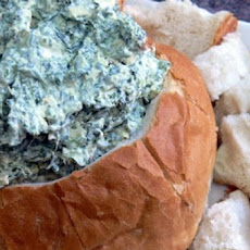 Spinach Bread Dip