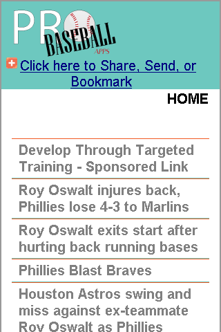 Roy Oswalt News