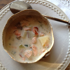 Smoked Salmon Chowder
