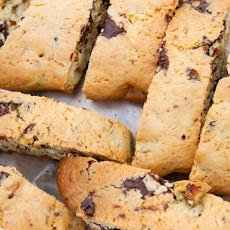 Chocolate Orange Biscotti with Almonds