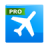 Flight Status Pro mobile app icon