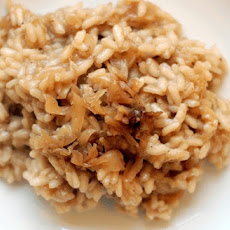 Smothered Cabbage Risotto