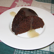 Persimmon Steamed English Pudding