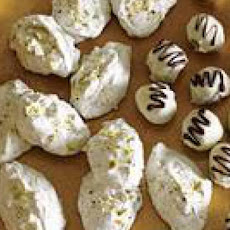 Black-and-White Chocolate Truffles