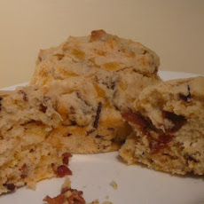 Bacon Cheese Muffins