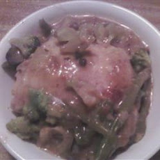 Chicken Thighs Surprise