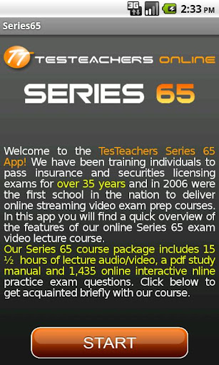 NASAA Series 65 Exam Course