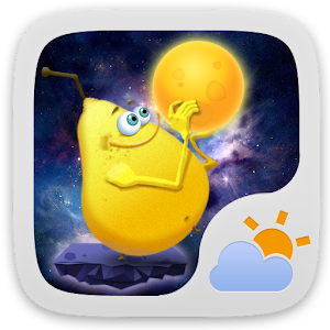 Pear in Space GO Weather EX.apk 1.0