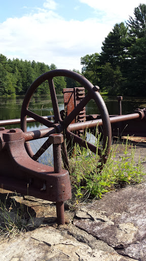 Wilson Pond Waterwheel