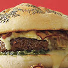 Don't-Kiss-Me Garlic Burgers