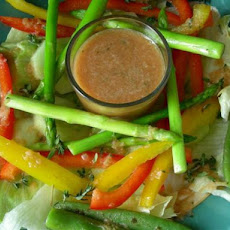 Blood Orange Almond Vinaigrette
