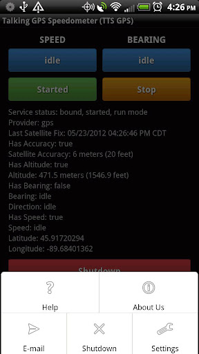 【免費旅遊App】Talking GPS Speedometer-APP點子