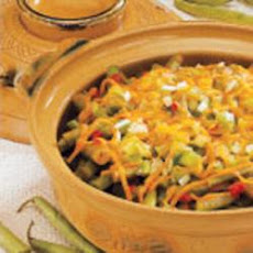 Saucy Green Bean Bake