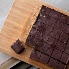 Chocolate-Covered Peanut Butter Bars