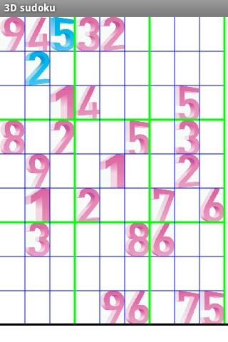 3d sudoku game