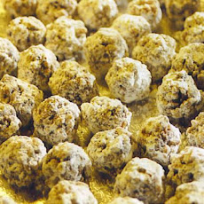 Date Nut Balls