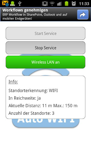 Auto Wifi