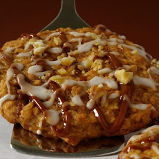 Apple and Spice Pizza Cookies