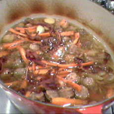 Brats 'n Beer Soup