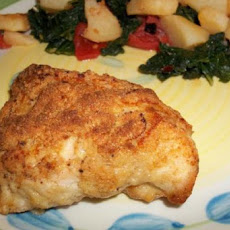 Easy Crispy Dijon Chicken