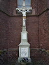 Kreuz an der  Kirche