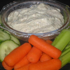 Secret Ingredient Veggie Dip