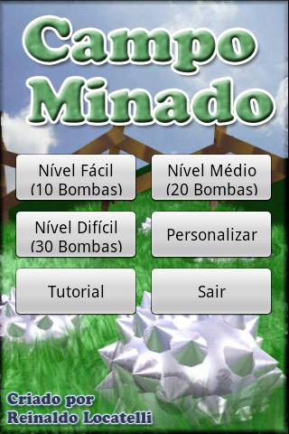 Campo Minado Minesweeper