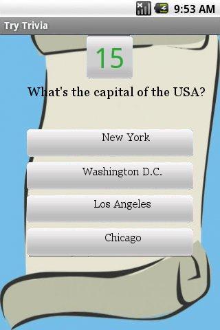 Capital Cities Trivia