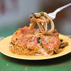 Stacie's Spaghetti Pie