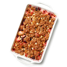 Apple-Berry Brown Betty