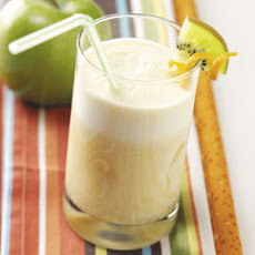 Orange Soy Milk Frappes Recipe