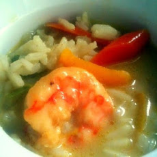 Coconut Shrimp Soup