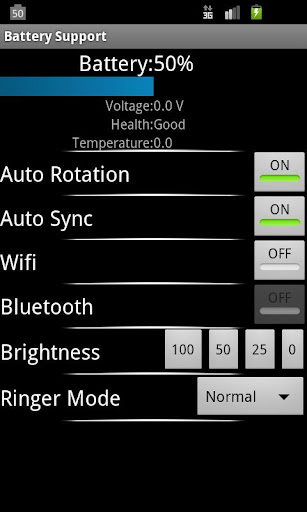 Battery Support