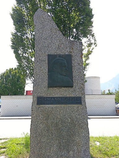 Hermann Geiger Monument