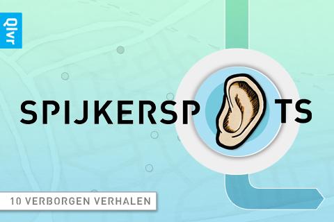 Spijkerspots GPS tour Arnhem