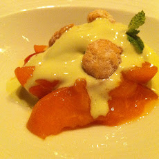 Apricot-Pistachio Ice Cream