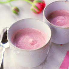 Simple Strawberry Mousse